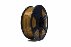 FlashForge Filament PETG (Polyethylenterephthalat glykolmodifiziert) in gold Ø1,75mm 1Kilo