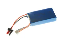 Ersatzteil LiPo Akku 3S 11,1V 1000mAh für FM70C Scale Helikopter im Huges MD500