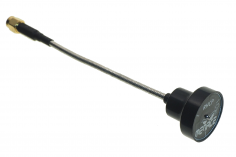 Menace Periscope Antenne Omni Zirkular 5,8GHz RHCP mit geradem SMA (mit Pin)