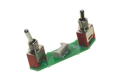 FrSky Taranis Schalter X-Lite rechte Seite Momentschalter (klein) 3 Pos. (groß)