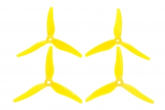 Gemfan FPV Race und Freestyle Propeller Hurricane 5146 5,1x4,6x3 in Lemon gelb