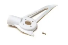 Blade Ersatzteil Heckmotorhalterung inkl Heckfinne für 150S