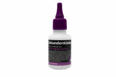 Sekundenkleber mit Nadel-Verschluss 50g dünnflüssig hochflexibel