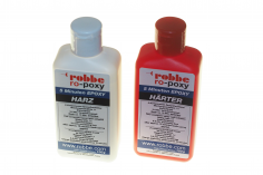 Robbe 5-Minuten-Epoxy 250g, Epoxidharz 125g und Epoxidhärter 125g