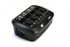 Spektrum Smart Micro LiPo Ladegerät für 1S 4Fach AC 230V / DC 11-15V