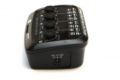 Spektrum Smart Micro LiPo Ladegerät für 1S 4Fach AC 230V / DC 11-15V