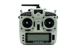 FrSky Taranis X9D plus 2019 EU/LBT Senderset Ash White mit SD-Karte, ohne Akku in Mode 2