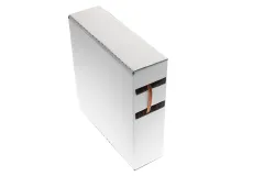 Servokabel 3x0,25mm² PVC flach in der praktischen Rollenspenderbox 25 Meter