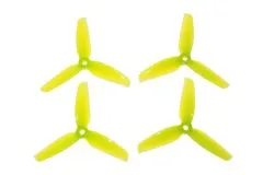 Gemfan FPV Race Propeller WINDANCER 4032 4x3,2x3 in gelb