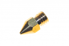 Messing Nozzle MK8 / M6 1Stück 0,2mm