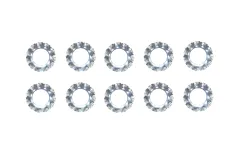 Fächerscheiben / Sicherungsscheiben InnenØ 3,7mm für M3,5