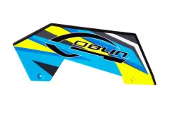 SAB Goblin Seitenverkleidung Rechts Blau Gelb für Kraken 700