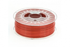 Extrudr Filament PETG (Polyethylenterephthalat glykolmodifiziert) in rot Ø 1,75mm 1,1Kilo