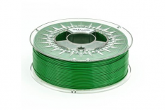 Extrudr Filament PETG (Polyethylenterephthalat glykolmodifiziert) in smaragdgrün Ø 1,75mm 1,1Kilo