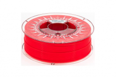 Extrudr Filament PETG (Polyethylenterephthalat glykolmodifiziert) in neon rot Ø 1,75mm 1,1Kilo