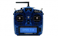 FrSky Taranis X9D plus 2019 EU/LBT Senderset Sonder Edition Night Blue mit SD-Karte, ohne Akku in Mode 2