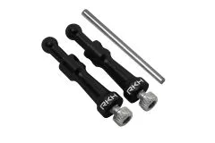 Rakonheli Kabinehaubenhalter Aluminium in schwarz für Blade Fusion 180