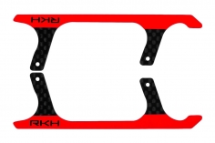 Rakonheli Landegestell Ersatzkufen in rot für Blade Fusion 180