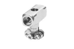 Rakonheli Hauptrotorkopf silber CNC Aluminium für Blade Fusion 180