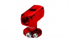 Rakonheli Hauptrotorkopf rot CNC Aluminium für Blade Fusion 180