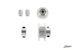 XLPower Ersatzteil Heckzahnrad Upgrade mit 16 Zähnen für XLPower 700