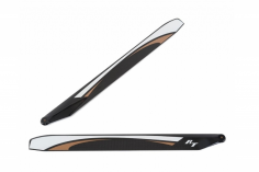 Fun-Key / RotorTech Flybarless carbon Hauptrotorblätter 480mm