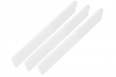 Rakonheli 3Blatt Hauptrotorblätter in weiß 155mm für Blade 150S