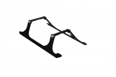 Rakonheli Landegestell Carbon in schwarz für Blade 150S