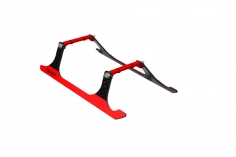 Rakonheli Landegestell Carbon in rot für Blade 150S