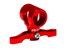 Rakonheli Hauptrotorkopf rot CNC Aluminium für Blade mCPX BL und mCPX BL2