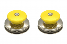 Kabinenhaubenschnellverschluss in gelb für T-REX 550, 600, 700, 800