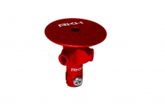 Rakonheli Hauptrotorkopf mit Rotorkopfbremse für 3Blattkopf aus Aluminium in rot für Blade mCPX BL2