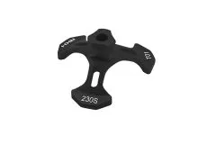 Rakonheli Taumelscheibeneinstellhilfe in schwarz für Blade 230S