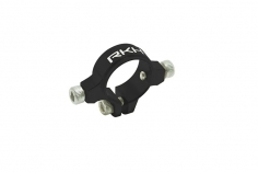 Rakonheli Heckstrebenhalter Aluminium in schwarz für Blade 230S