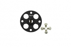 Rakonheli Aluminium Nabe für Hauptzahnrad in schwarz für Blade 230S