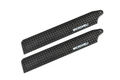 Microheli Hauptrotorblätter aus carbon 85mm für Blade Nano CPX, Nano CPS, Nano S2 und Nano S3
