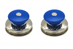 Kabinenhaubenschnellverschluss in blau für T-REX 550, 600, 700, 800