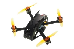 GOFLY RC FPV Racing Drone 2,5 Zoll Scorpion 120 Toothpick in schwarz für Crossfire