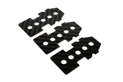 OMPHobby Ersatzteil Akkuhalterung 3Stück für OMPHobby M2 Heli