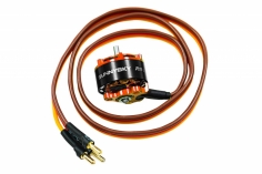 OMPHobby Ersatzteil Heckmotor in orange für OMPHobby M2 Heli