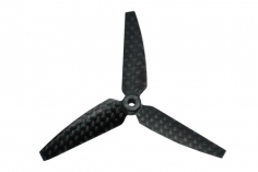 Microheli 3 Blatt Heckpropeller aus carbon 85mm für Blade 200S, 200 SR X, 230 S, 230 S V2,  250 CFX