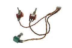 FrSky Taranis X9 Lite Poti, Momentschalter und 3 Weg Schalter kurz