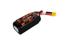 OMPHobby Ersatzteil Akku 650mAh 3S 11,1V 45C für OMPHobby M2 Heli