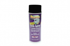 Paletti Sprühlack schwarz glänzend 400ml