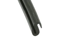 Scale Profilgummi für Fenster und Anbauteile im S Profil 1m, Spaltmaß ca. 2mm