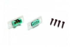 Einbaurahmen Set mit Multiplex Stecker und Buchse