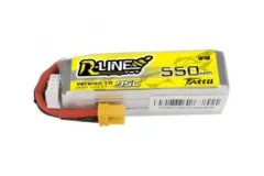 Tattu R-Line LiPo Akku 550mAh 95C 3S1P mit XT30