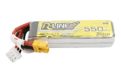 Tattu R-Line LiPo Akku 550mAh 7,4V 95C 2S1P mit XT30
