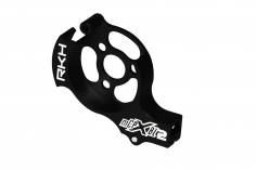 Rakonheli Heckmotorhalterung aus Aluminium in schwarz für Blade mCPX BL2