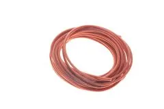 Silikonkabel kupfer 2,50mm rot 5Meter